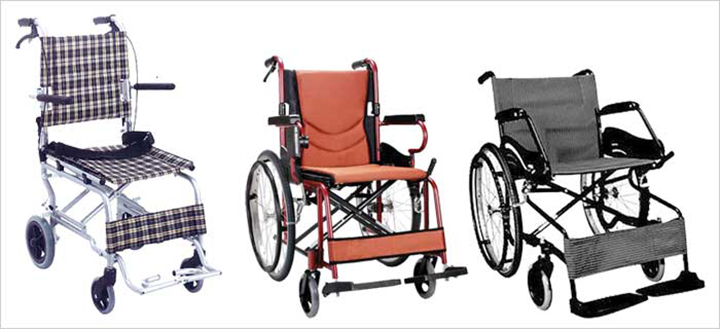 Range of Wheelchairs