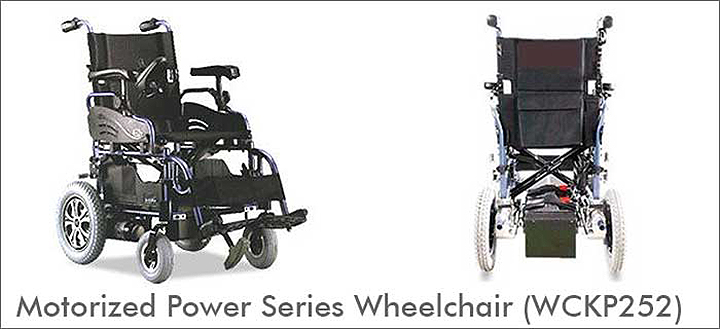 Motorized Power Series Wheelchair