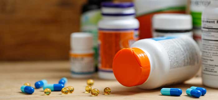 Food supplements for the elderly