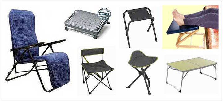 Furniture for seniors - Easy chairs, Seat lifts, Bed top tables, Recliners