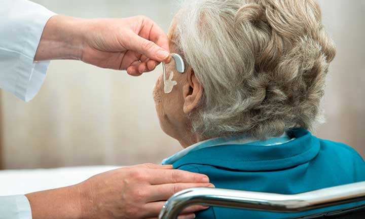 Hearing loss in Seniors