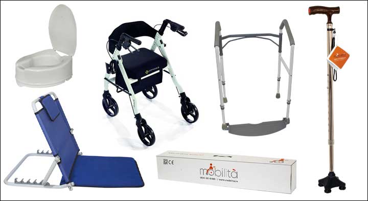 Mobilita Senior Care Products