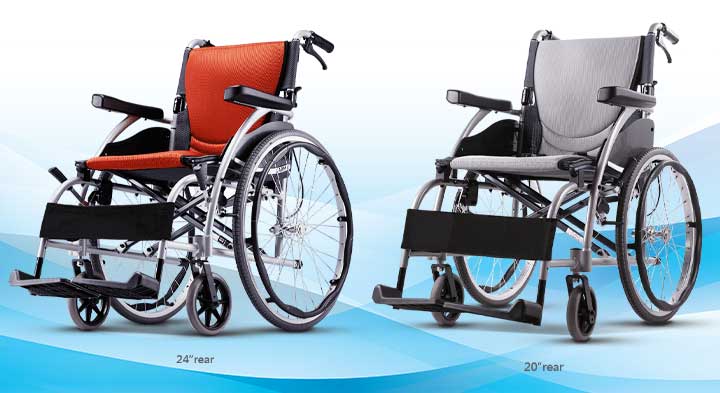 Ergonomic Manual Wheelchair