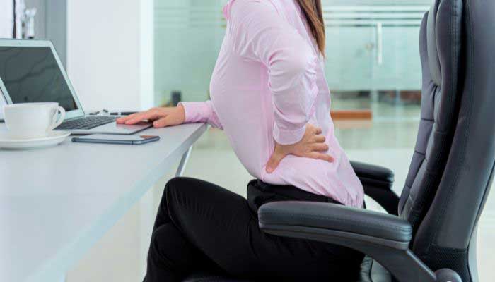 Reducing Neck and Back Pain at Work