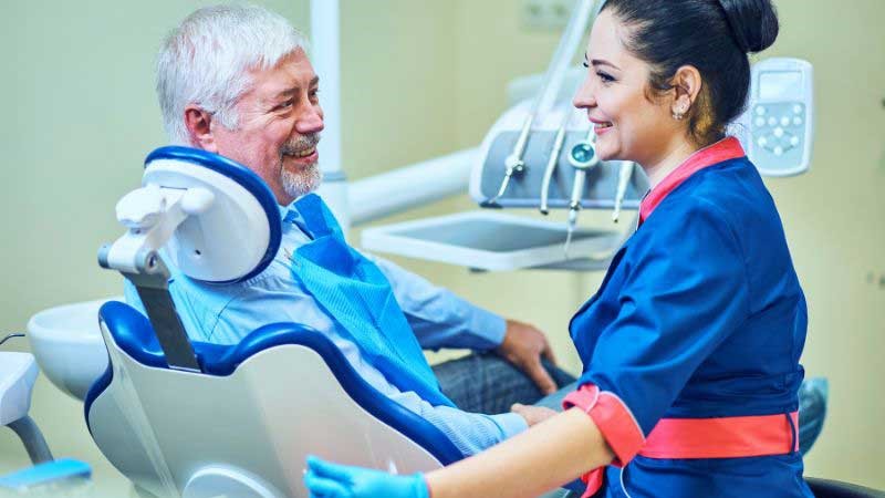 Regular Dental Visits for Seniors