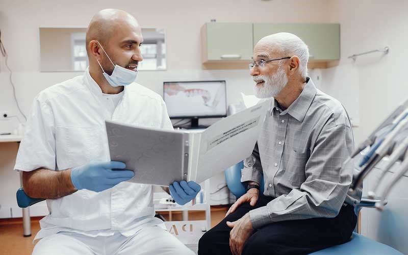 Maintaining oral health as you age