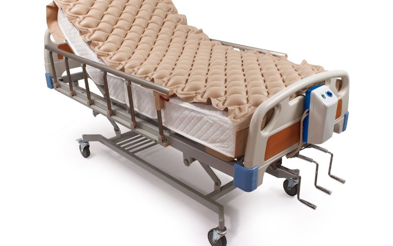 Renting a Motorized Cot